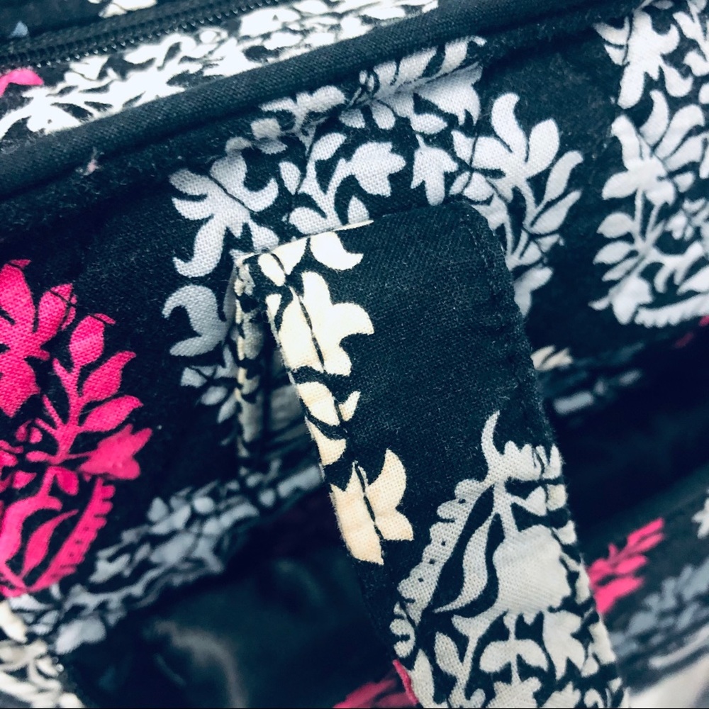 Vera Bradley Quilted Baby Bag Diaper Bag Northern Lights - Picture 8 of 16